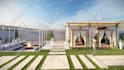 do backyard, landscape, gardening, patio, and pool design 06