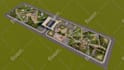 do 3d rendering and animation of landscape, town planning, urban design