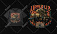 make merchandise design for band or musician
