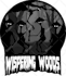 create a professional horror logo infused with unique design