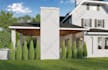 create 3d model and render exterior, interior, 3d floor plan
