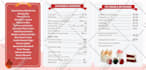 design professional pricing guides, price lists, rate cards