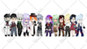 design your gacha characters in any gacha app or mod
