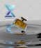 create high quality 3d model of perfume bottles