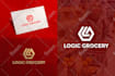 make minimalist creative brand logo design