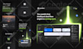 do figma landing page design, website UI UX redesign
