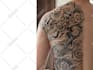 create a detailed custom tattoo