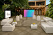 design 3d event stage, floor plan and lighting visualization