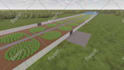 design landscape,3d modeling, backyard, patio, pool