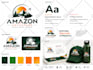 design logo, full branding kit, brand guidelines and brand style guide identity