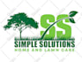 design creative unique lawn care logo design