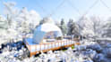 design and 3d render for beach resort, cabana, glamping, rv park and masterplan