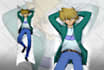 draw custom dakimakura body pillow for your oc, anime character, vtuber