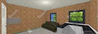 draw 2d floor plans