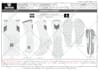 design creative collection and tech pack of socks for your brand