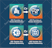 design app icons and web buttons within 24 hours