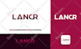 do modern tech crypto software website and saas app logo design