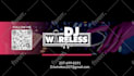 design your dj business card