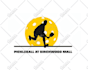 do make an modern unique pickleball logo