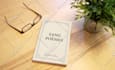 design a minimalist poetry book cover