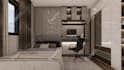 create modern bedroom interior design
