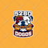 create a modern business, cartoonish, mascot logo design