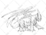 draw fantasy creatures and monster for dnd
