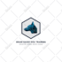 design a nice mind, ai, mental, neuro, brain logo design