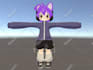 edit a custom vrchat mamefriends avatar