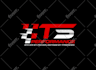 design car racing team and motorsports logo