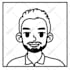 draw custom digital notion style avatar portraits