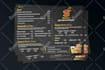 design professional food menu restaurant menu or price list