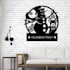 create beautiful metal wall art design