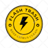 design badge or stamp logo