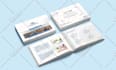 design catalog, portfolio, prospectus, company profile