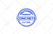 do real estate, construction, excavation, crane, bulldozer and trucking logo