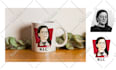 design  your face like kfc logo