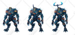 draw 2d sprite, fantasy game art, dnd, and character design
