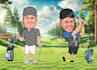 draw sports caricatures, cartoon caricatures