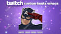 create twitch emote and sub badge