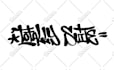 make shirt design handstyle graffiti tags