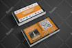 design strong brand style guide with logo