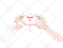 make or create vtuber 2d props or assets as your request