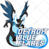 make custom pokemon draft league logo