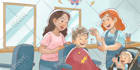 draw soft watercolor childrens book illustrations for you