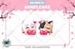 create custom cute and chibi twitch emotes and sub badges for your stream