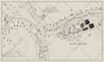 create vector map illustration hand drawn