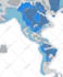 create event or festival vector illustrative maps