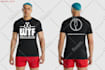 design trendy typography streetwear t shirt for clothing brand