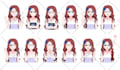 create custom anime emote avatar character